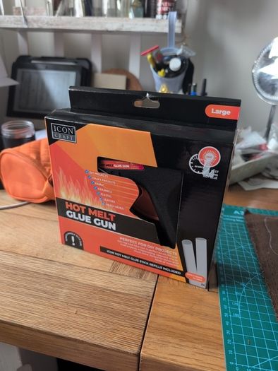 Hot melt glue gun large