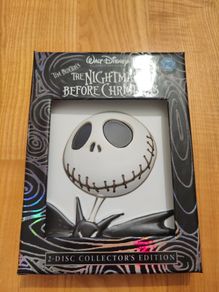 The Nightmare Before Christmas DVD 2008 Henry Selick cert PG 2 discs