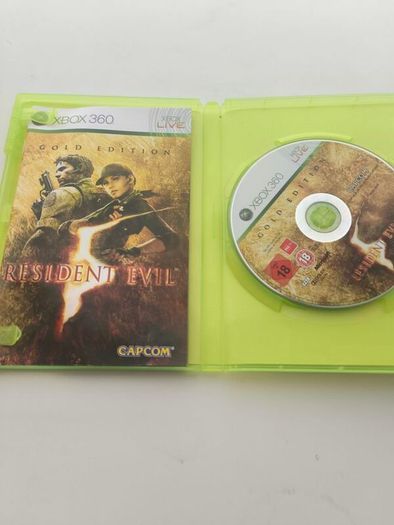 Xbox 360 Game Resident Evil 5 Gold Edition