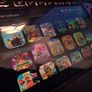 Nintendo Switch OLED (Clear Atomic Purple) Image 5