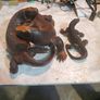 Komodo Battle sculpture Image 3