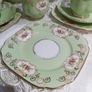 Beautiful Vintage Royal Albert 26 Piece Tea Set, Crown China, 1930s Image 9