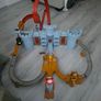 hot wheels mario kart castle raceway track Image 2