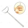 Eyelash Inspection Mirror Lash Extension Checking Grafting Mirror - Large Half Moon Image 2