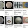 Rare High Detailed 1930 Key Date George V Silver Half crown Image 3