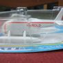 HAROLD THE HELICOPTER (Thomas the Tank Engine) - a mint & boxed ERTL diecast model of Harold the Helicopter (1990) Image 6