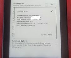 Kindle 7 th generation