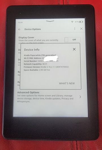 Kindle 7 th generation
