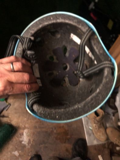 FREE kids bike helmet