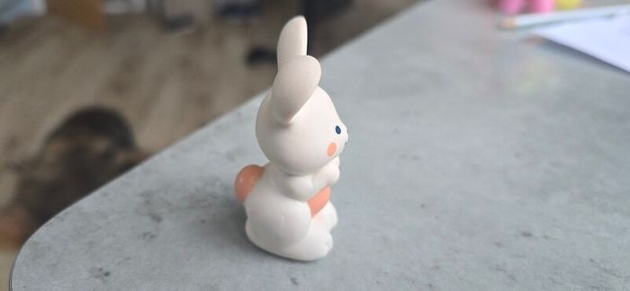 Vintage Pet Rabbit Hopsalot Strawberry Shortcake Pet of Apricot Doll same era as MLP G1 My Little Pony