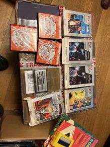 Ultimate Vintage Commodore VIC20 Lot. 5 Boxed Games, Hardware N Rare Cassettes UK PAL