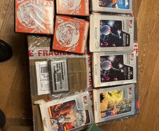 Ultimate Vintage Commodore VIC20 Lot. 5 Boxed Games, Hardware N Rare Cassettes UK PAL