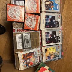 Ultimate Vintage Commodore VIC20 Lot. 5 Boxed Games, Hardware N Rare Cassettes UK PAL