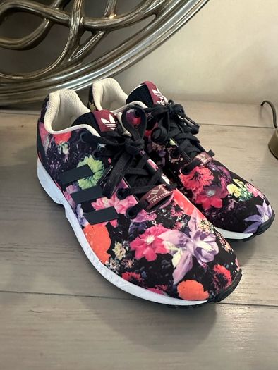 Floral Adidas Flux