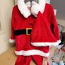 Baby Boy 3 piece REDUCED Christmas Santa Set Image 2
