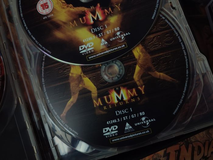 The Mummy: Trilogy ! Steelbook ! 3 Discs ! 2008 !