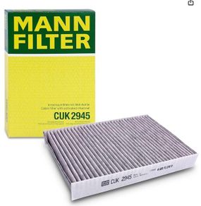 Activated Carbon Pollen Filter Renault / Nissan