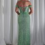Mint Green Sequin Evening/TY/Debs Dress Image 3