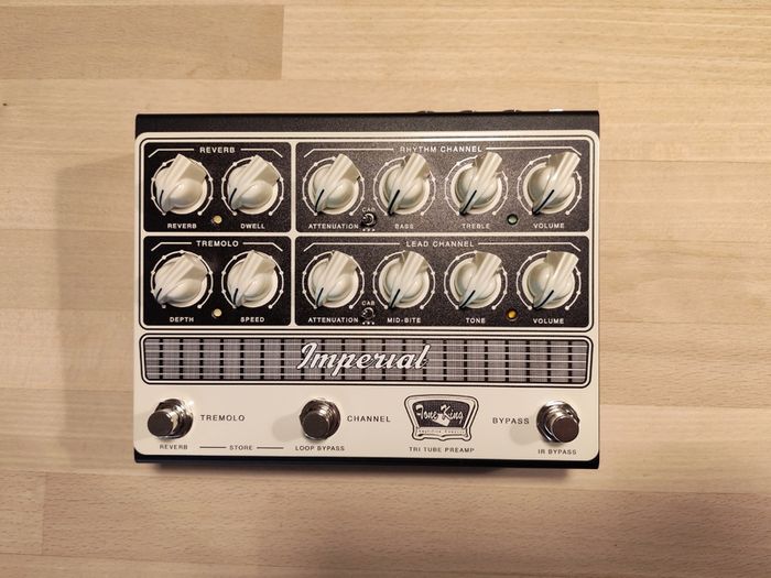 Tone King Imperial Tri-Tube Preamp