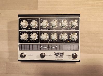 Tone King Imperial Tri-Tube Preamp