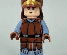 Lego NABOO SECURITY OFFICER Minifigure Lego Star Wars Lego Minifigure