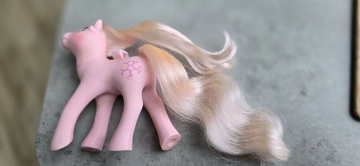 Honeysuckle Flutter Ponies MLP G1 My Little Pony