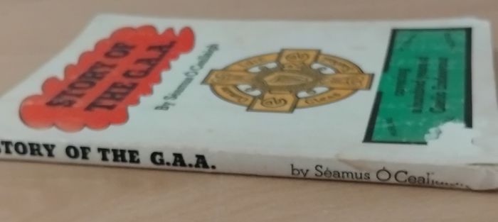 3 x vintage GAA books Years of Glory/Story of the GAA/The Green Above the Red Kerry Mayo FREEPOST