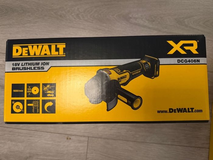 DEWALT Angle Grinder