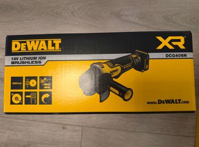 DEWALT Angle Grinder