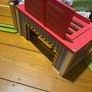 wooden dinosaur cage playset Image 7