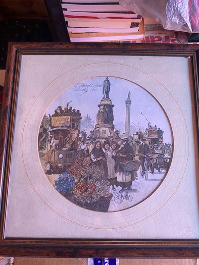 Picture. O' Connell Street. Dublin