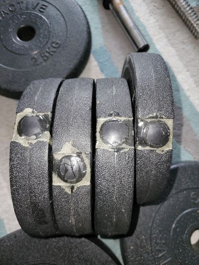 Weights and Dumbbells
