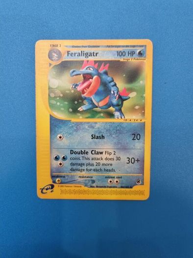 Feraligatr Pokemon Card (46/165) Expedition Base Set