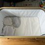 Tutti Bambino bedside crib (co-sleeper) for sale Image 9