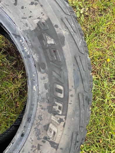 Pair of Farroad All Terrain FRD86 245 70 16 Jeep tyres