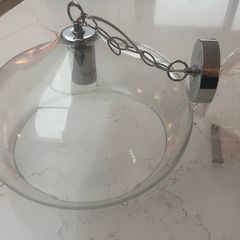 Laura Ashley Glass Pendant Light