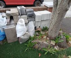 concrete blocks