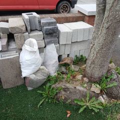 concrete blocks