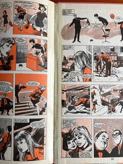 Comic: 'Princess Tina' annual 1976