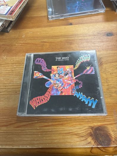 The WHO - A Quick One