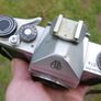 Asahi Pentax SL SLR 35mm Film Camera silver Body From JAPAN working Image 3