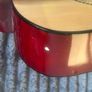 6 string acoustic guitar Image 4