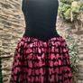 vintage 80s strapless prom dress Image 6