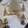 Vintage Brass Taps Image 2