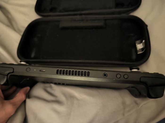 Steam Deck  64gb + 512GB SanDick Extreme Pro + Deck + Original Case