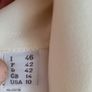 PHILOSOPHY ivory fringed sleeve silk mix blouse Sz 14 - Bnwot - Rrp 395 Image 9