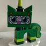 Lego Unikitty! Series 1 Shades Unikitty, Dinosaur Unikitty, Alien Puppycorn Image 4