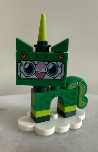 Lego Unikitty! Series 1 Shades Unikitty, Dinosaur Unikitty, Alien Puppycorn