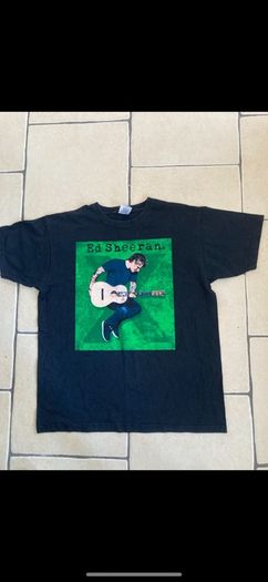 Ed Sheeran Concert T shirt
