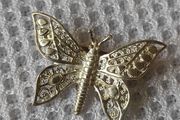 Vintage sterling Germany brooch